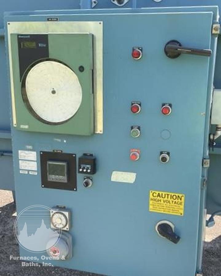 Used 24"W x 24"H x 48"L, Brimstone Box Tempering Furnace, Electric, 1400°F