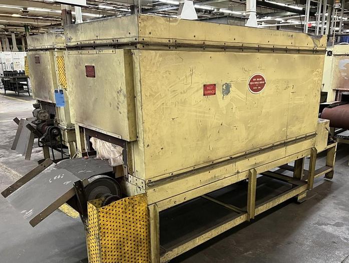 Used 19"W x 18" High x 120" Long, New England Oven Belt Conveyor Oven, Electric, 850-F