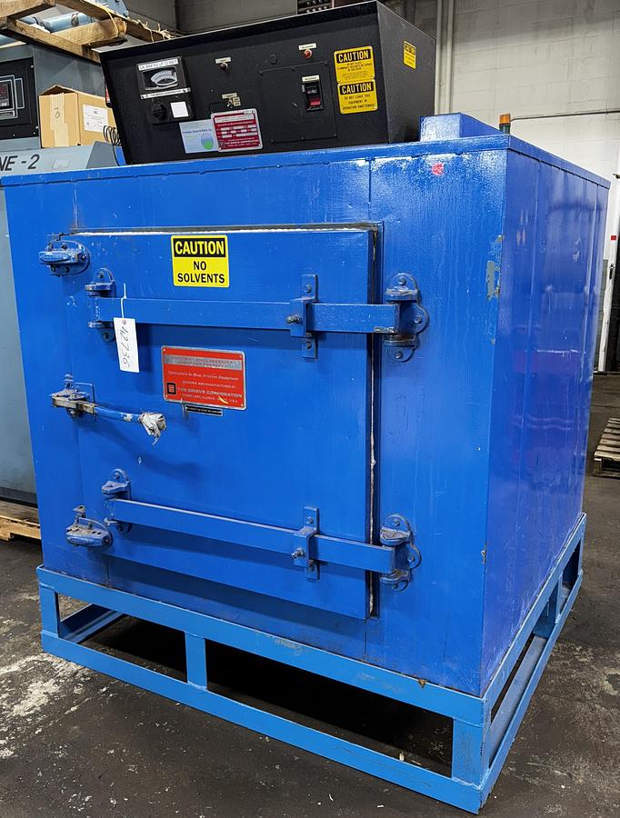 Used 36"W x 36"H x 36"L, Grieve AB-1000, Electric, 1000°F