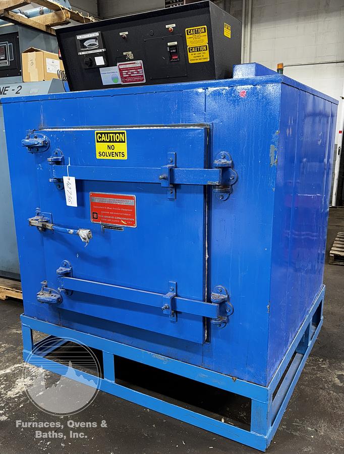 Used 36"W x 36"H x 36"L, Grieve AB-1000, Electric, 1000°F