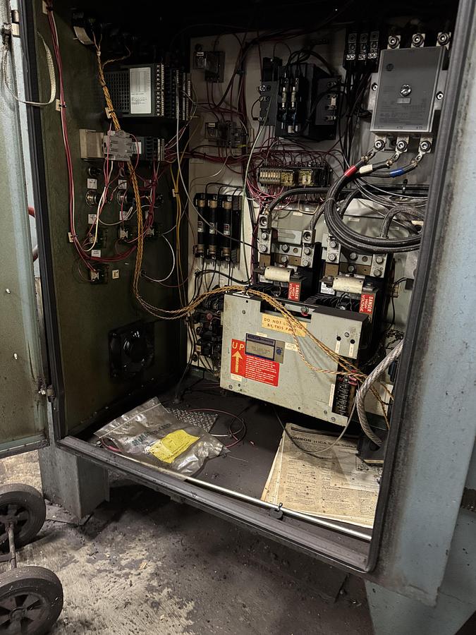 Used 48"W x 48"H x 96"L, Trent Box Temper Furnace, Electric, 1400°F