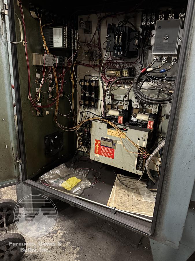 Used 48"W x 48"H x 96"L, Trent Box Temper Furnace, Electric, 1400°F