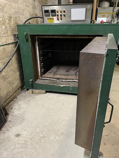 Used 48"W x 36"H x 48"L, Grieve AG-1250, Electric, 1250-F