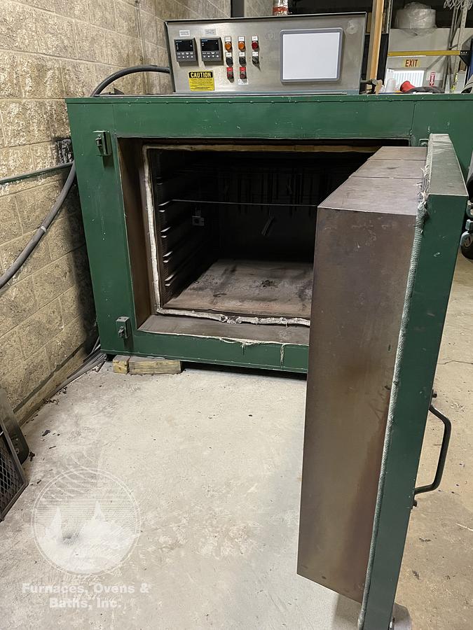 Used 48"W x 36"H x 48"L, Grieve AG-1250, Electric, 1250-F