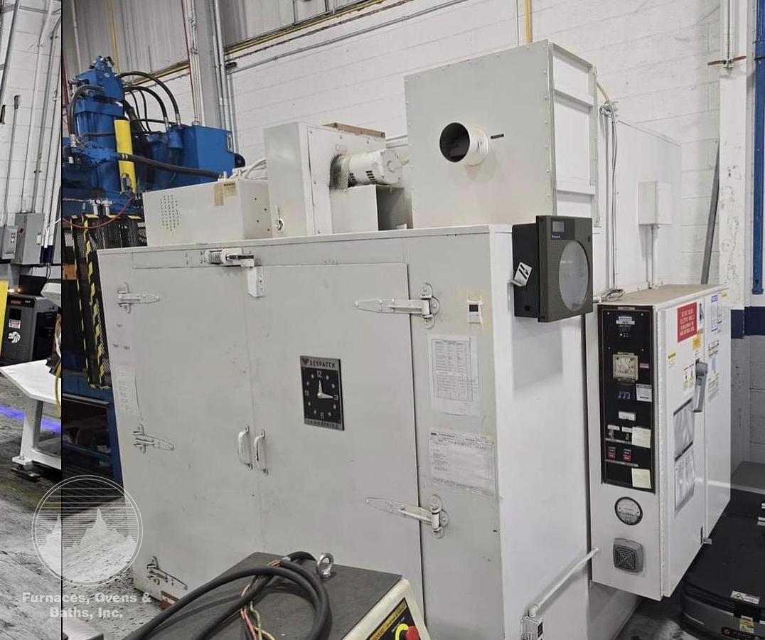 Used 72"W x 72"H x 72"L, Despatch Industries PWC3-21-1, 500-F, Electric, Class A, Solvent Rated