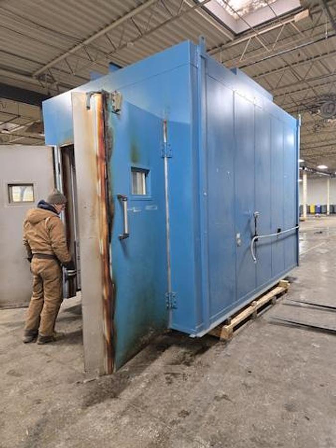 Used 2011 Wisconsin Oven Corporation EWN-612-7E6.5