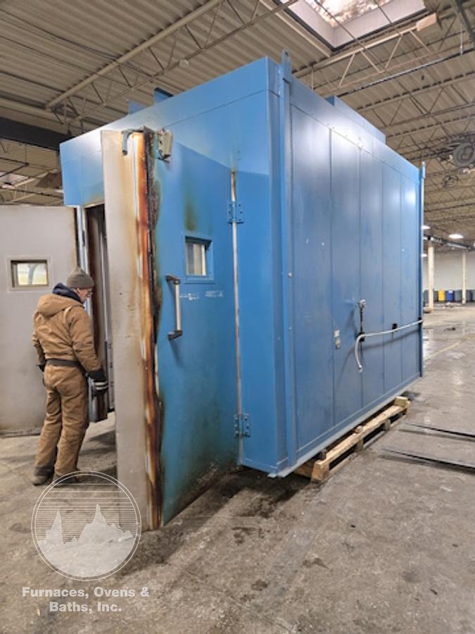 Used 2011 Wisconsin Oven Corporation EWN-612-7E6.5