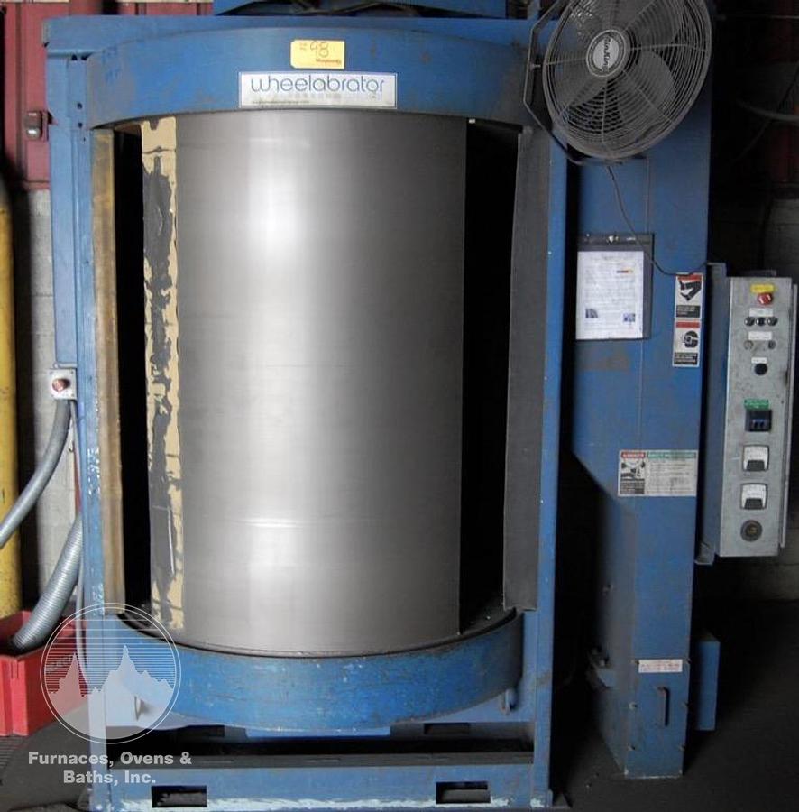 Used Wheelabrator SLH 2460 Spinner Hanger Shot Blast Machine