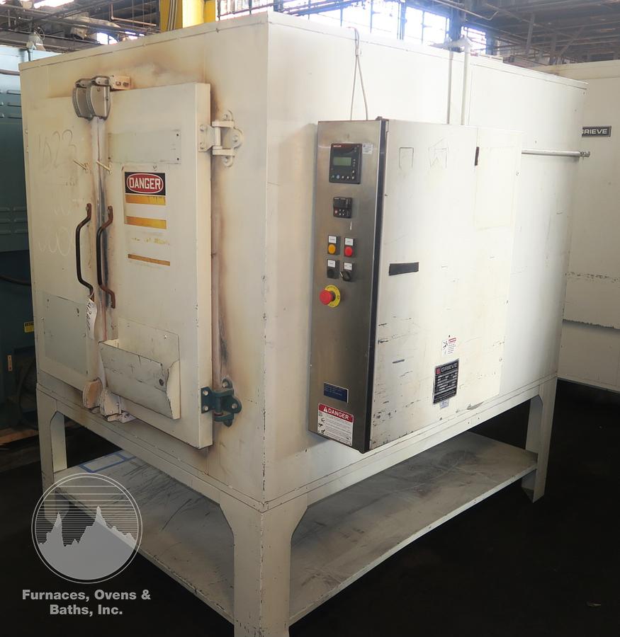 Used 36"W x 36"H x 48"L Grieve AG-850, Electric, 850-F