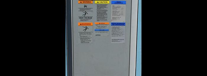 Used 25"W x 25"H x 25"L Despatch VRC1-90-1E Cabinet Oven, 500°F, Electric