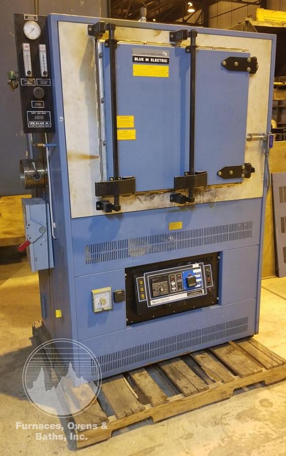 Used 25"W x 20"H x 20"L Blue M IGF-7780 Inert Gas Cabinet Oven, 1100°F