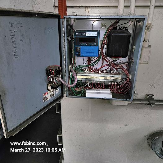 Used Ransohoff 30" Diameter Rotary Drum Washer, Gas Fired, Stainless Steel Contruction, Wash & Dry-Off