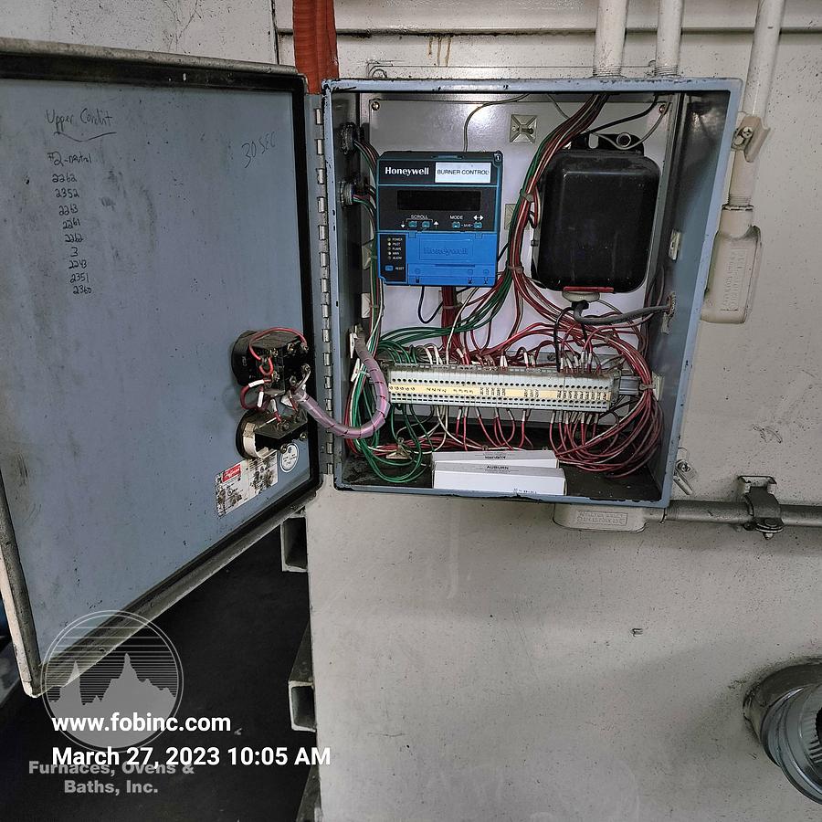 Used Ransohoff 30" Diameter Rotary Drum Washer, Gas Fired, Stainless Steel Contruction, Wash & Dry-Off