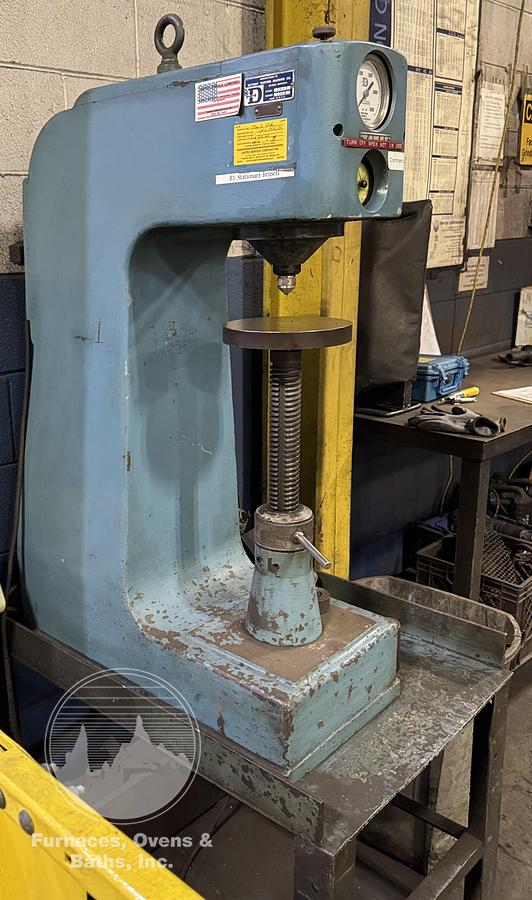 Used Detroit Testing DH-2 Brinell Hardness Tester