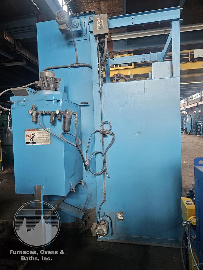 Used Wheelabrator WS-210S Spinner Hanger