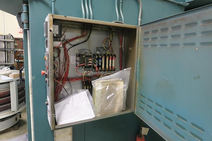 Used 48"W x 72"H x 60"L, Grieve, Gas Fired Walk-In Oven, 500°F