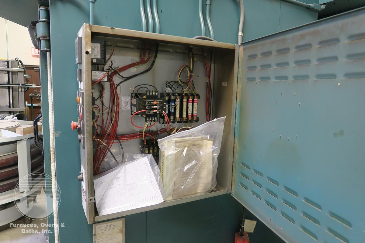 Used 48"W x 72"H x 60"L, Grieve, Gas Fired Walk-In Oven, 500°F