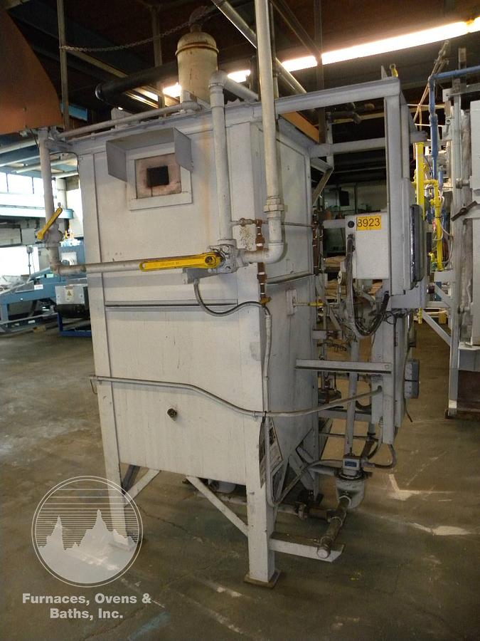 Used Surface Combustion 1200 CFH Endothermic Gas Generator, 1950°F, Water Cooled