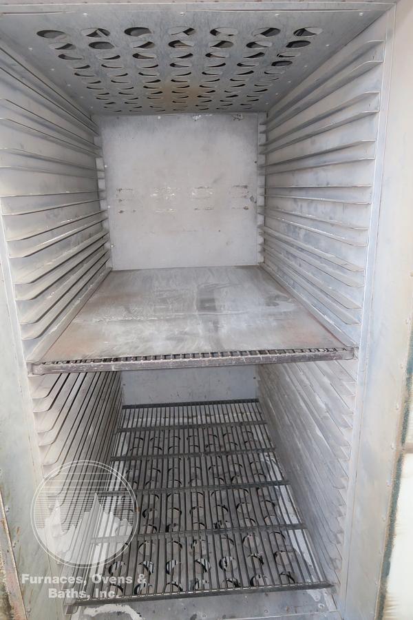 Used 26"W x 50"H x 38"L Grieve VB-850, Electric, 850-F