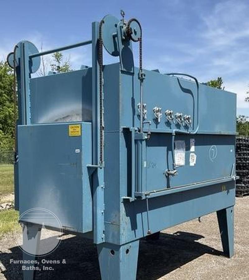 Used 24"W x 24"H x 48"L, Brimstone Temper Furnace,Electric, 1450°F