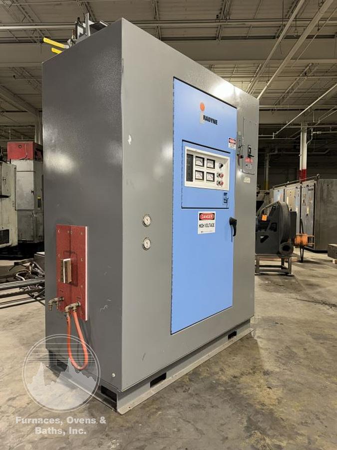 Used Radyne 450TFN10H, 450 kW, 10 kHz Induction Heating Power Supply
