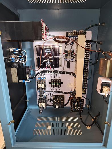 Used 16"W x 16"H x 13"L, Blue M CFD-10E-7 Bench Top Style, 1200°F, Electric