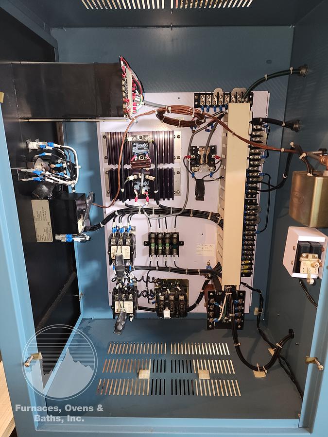 Used 16"W x 16"H x 13"L, Blue M CFD-10E-7 Bench Top Style, 1200°F, Electric