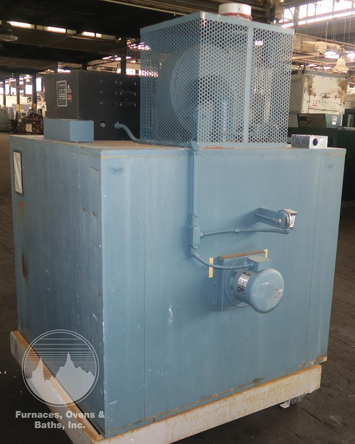 Used 36"W x 36"H x 36"L, Grieve AB-500, Electric, 500-F/400-F w/Solvents