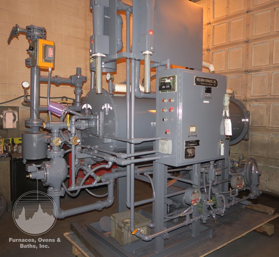 Used Wellman 4000 CFH Exothermic Gas Generator