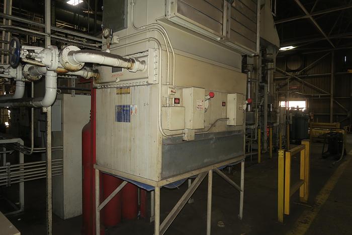 Used Surface Combustion Super Allcase Integral Quench Furnace, 36"W x 36"H x 72"L, Pro Electric, 1750°F