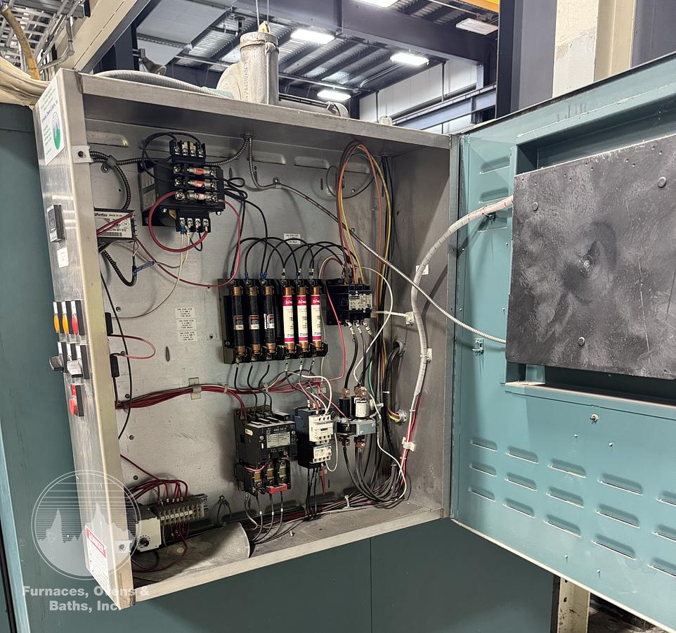 Used 36”W x 60”H x 36”L Grieve TAH-500 Truck Oven, 500-F, Electric, Powered Exhaust