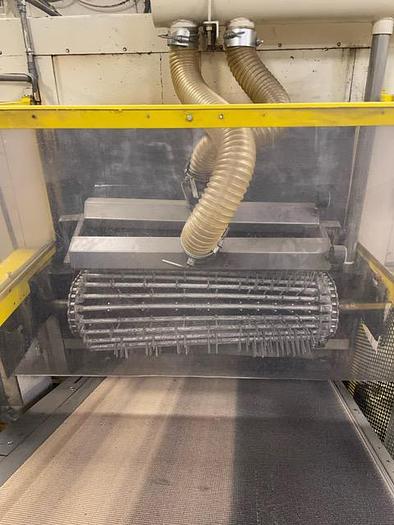 Used Continental 40"W Stainless Steel Belt Washer