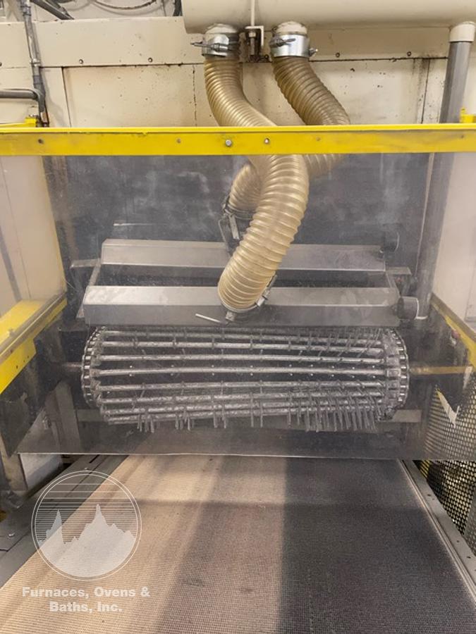 Used Continental 40"W Stainless Steel Belt Washer