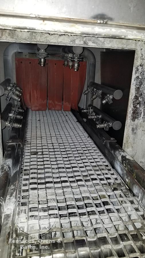 Used Stoelting Omni Force 212, 12"W Stainless Steel Belt Washer