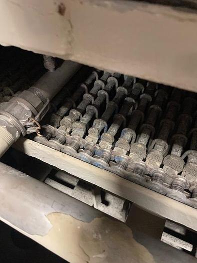 Used Continental 40"W Stainless Steel Belt Washer