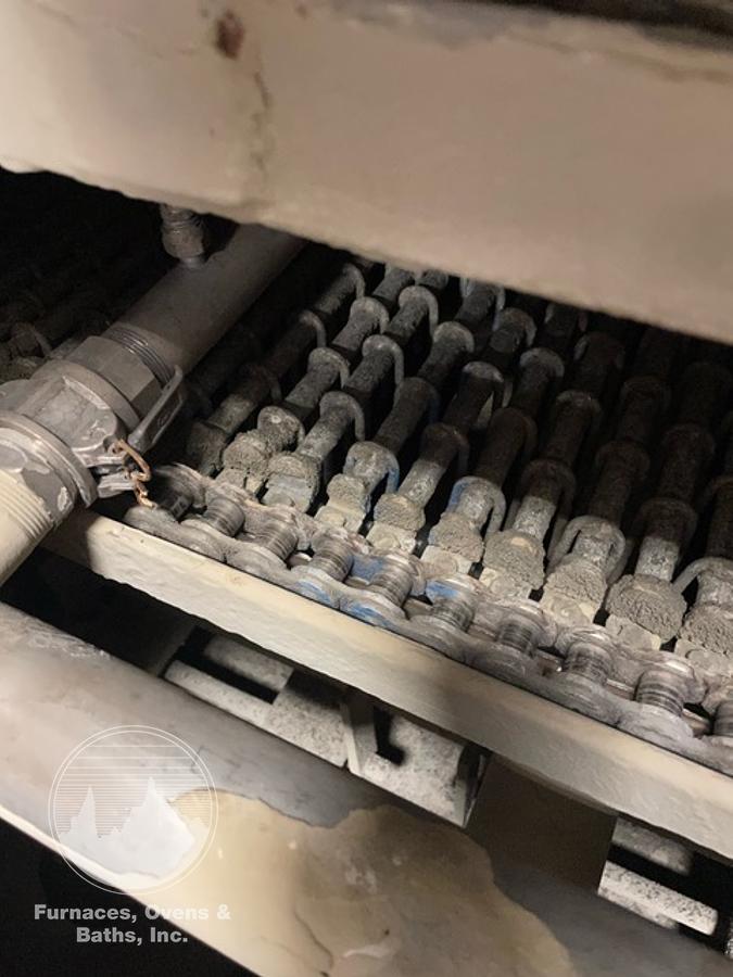 Used Continental 40"W Stainless Steel Belt Washer