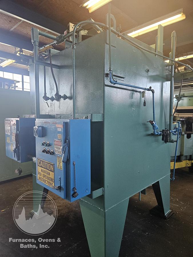 Used Surface Combustion Box Temper 30"W x 30"H x 48"L, Electric, 1400°F