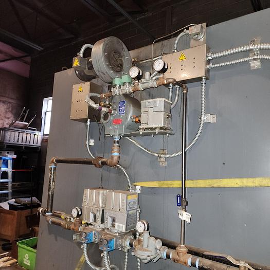 Used 72"W x 72"H x 72"L, JPW, Gas Fired Walk-In Oven, 500°F