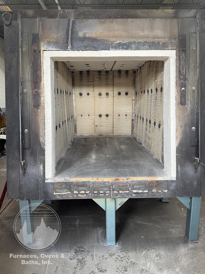 Used 48"W x 48"H x 72"L, Thermcraft, 2200-F, Electric