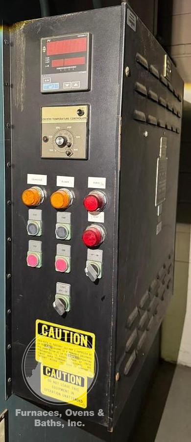 Used 54"W x 72"H x 72"L, Grieve B2-500 Electric Walk-In Oven, 500°F, Solvent Rated (200°F)