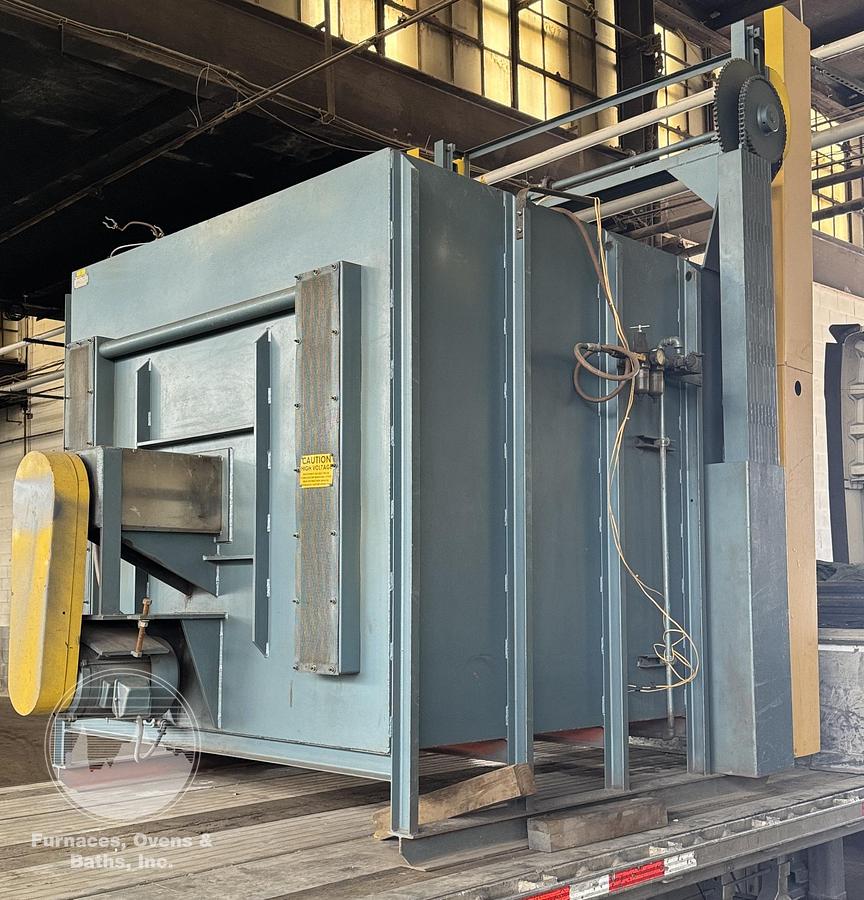 Used 36"W x 36"H x 48"L, Brimstone/Thermcraft, Electric, 1250-F