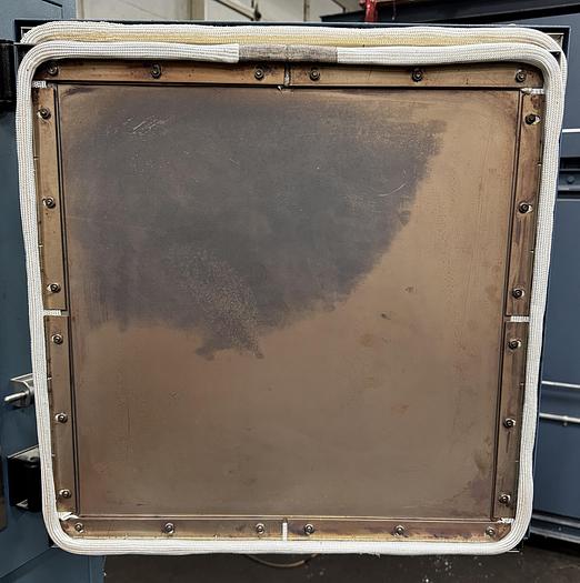Used 20"W x 20"H x 18"L Blue M CW-6680 Cabinet Oven, 1300°F, Electric