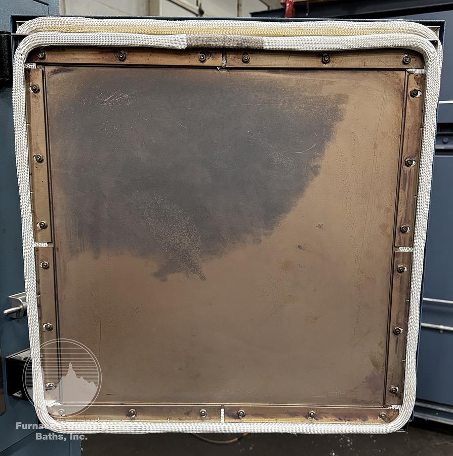 Used 20"W x 20"H x 18"L Blue M CW-6680 Cabinet Oven, 1300°F, Electric
