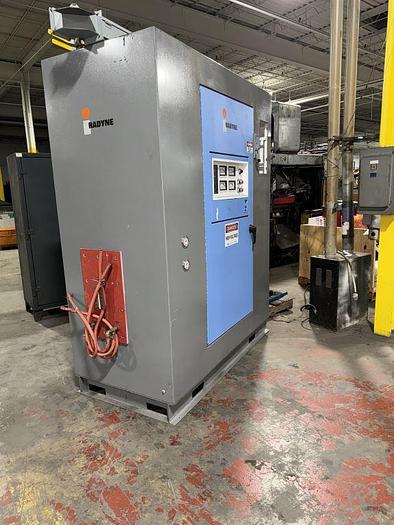 Used Radyne 450TFN10H, 450 kW, 10 kHz Induction Heating Power Supply
