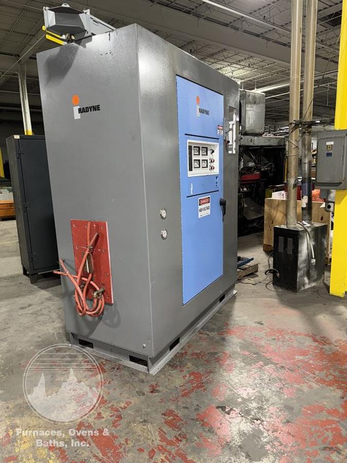 Used Radyne 450TFN10H, 450 kW, 10 kHz Induction Heating Power Supply