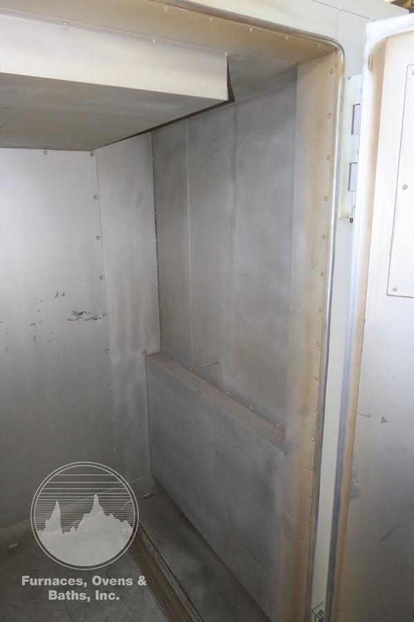 Used 36"W x 60"H x 36"L Grieve TA-500, Electric, 500-F