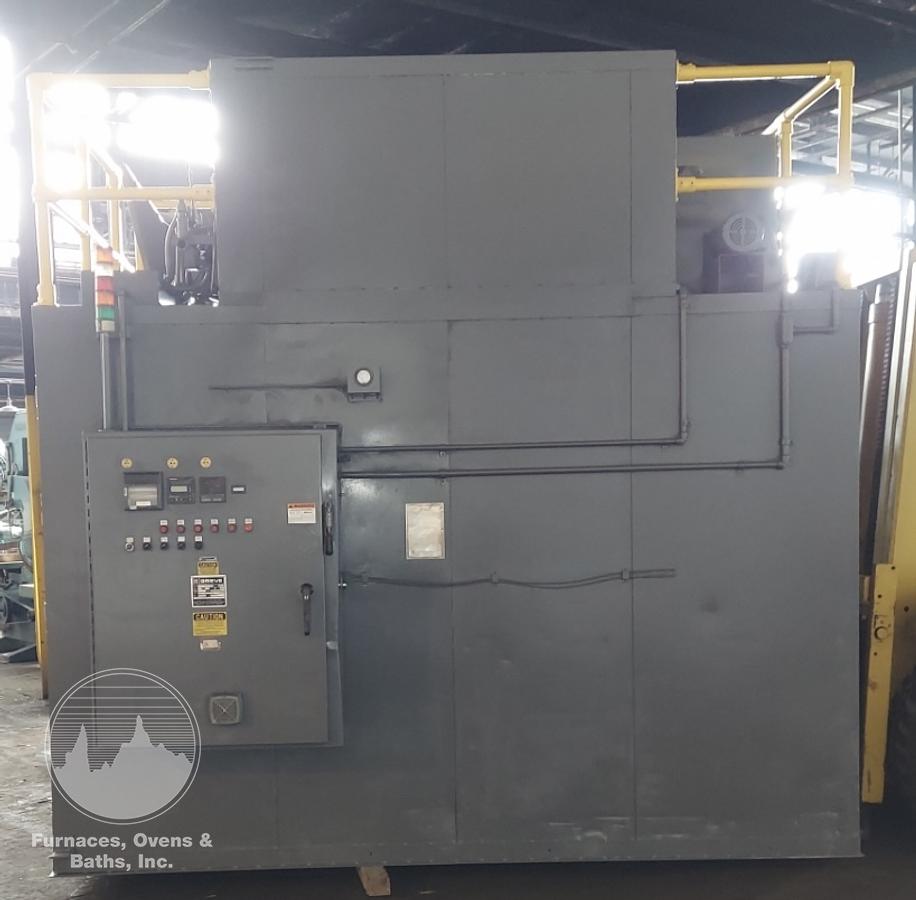 Used 72"W x 78"H x 120"L, Grieve WTC6106-650 Walk-In Oven, 650°F, Gas Fired