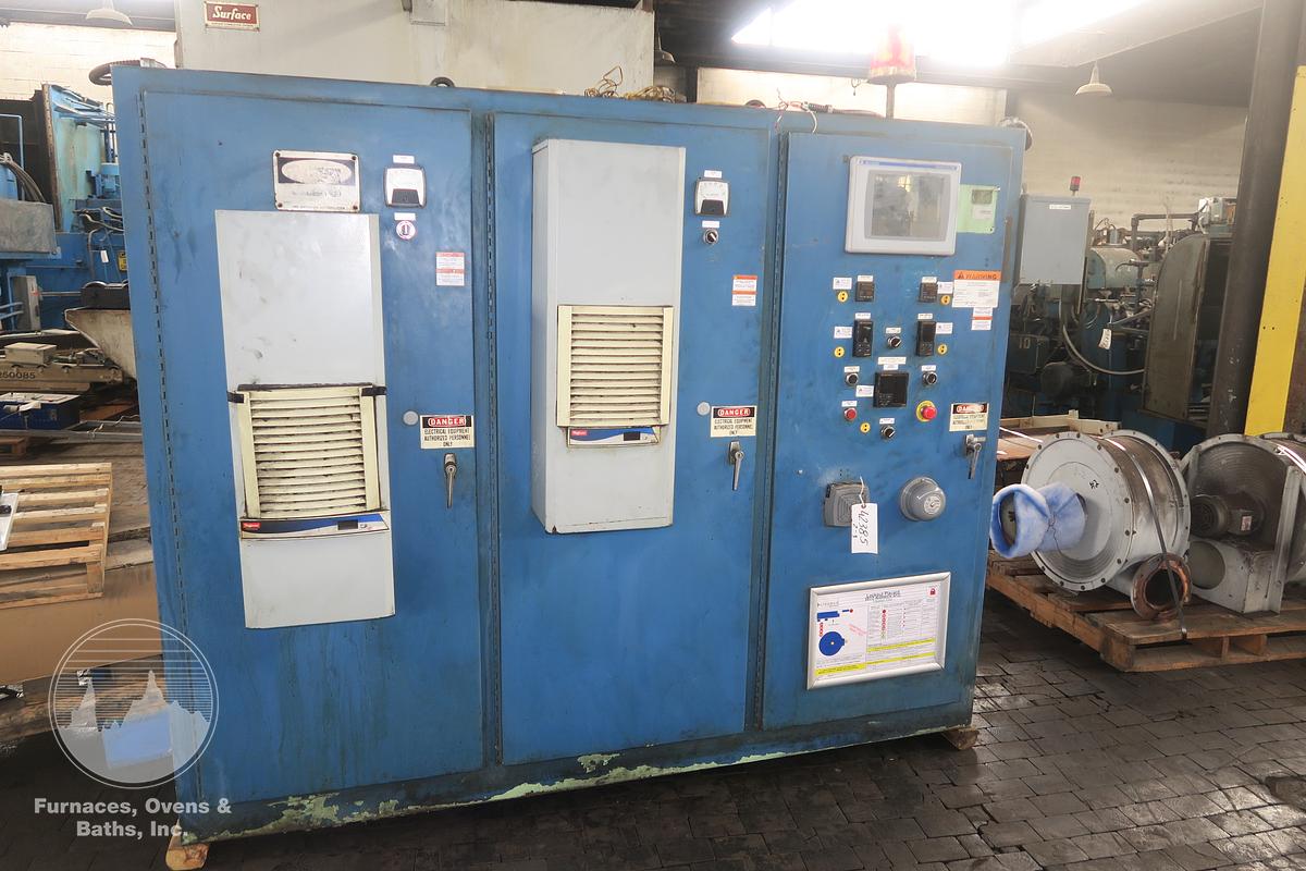 Used Seco Warwick Rotary Hearth Furnace 96" Diameter