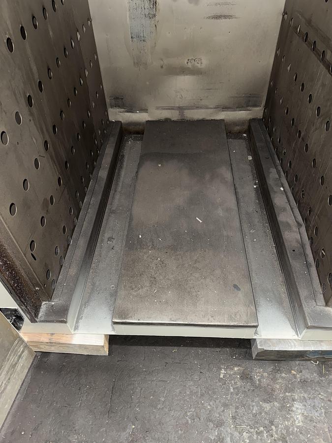 Used 36"W x 60"H x 48"L Blue M Truck Oven Model DCRI-606, 600°F, Electric