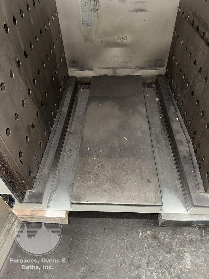 Used 36"W x 60"H x 48"L Blue M Truck Oven Model DCRI-606, 600°F, Electric